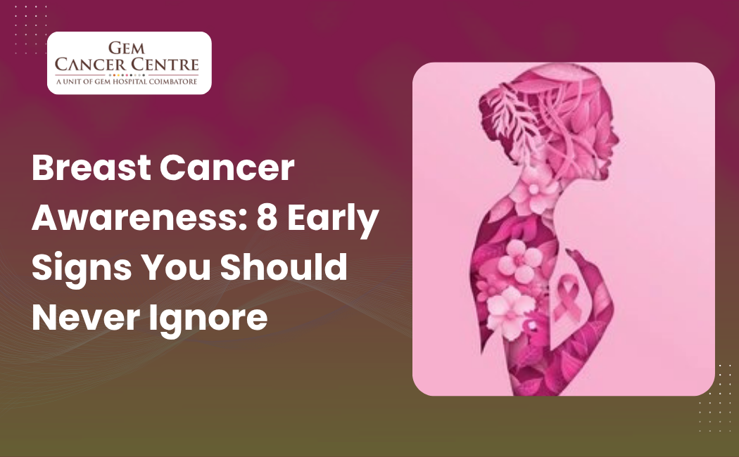 Breast Cancer Awareness: 8 Early Signs You Should Never Ignore